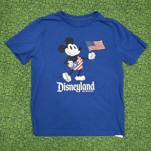 Disney Blue Mickey Mouse Kids Tee
